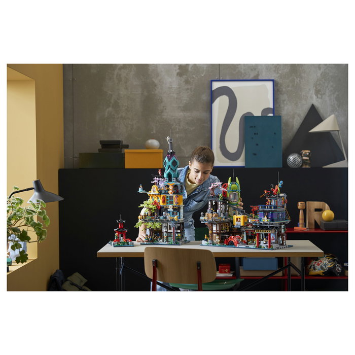 LEGO Ninjago 71799 Die Märkte von NINJAGO® City