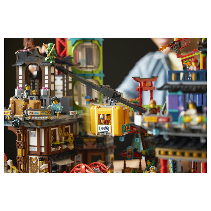 LEGO Ninjago 71799 Die Märkte von NINJAGO® City