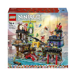 LEGO Ninjago 71799 Die Märkte von NINJAGO® City
