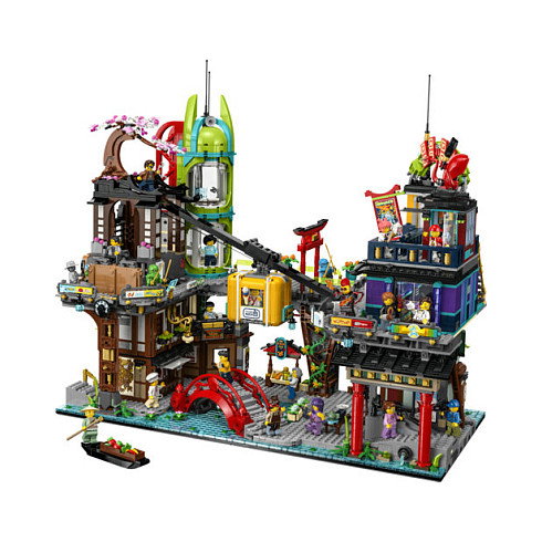 LEGO Ninjago 71799 Die Märkte von NINJAGO® City