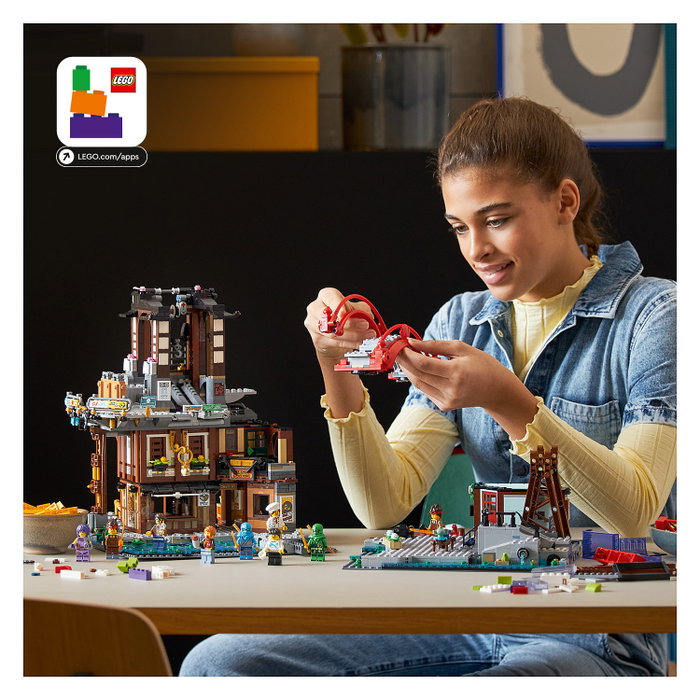 LEGO Ninjago 71799 Die Märkte von NINJAGO® City