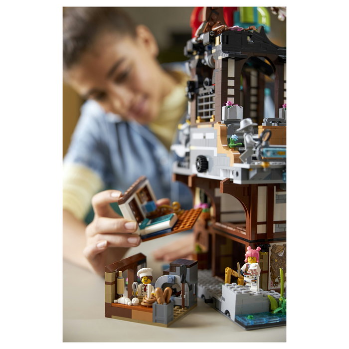 LEGO Ninjago 71799 Die Märkte von NINJAGO® City