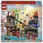 LEGO Ninjago 71799 Mercados de la Ciudad de NINJAGO®