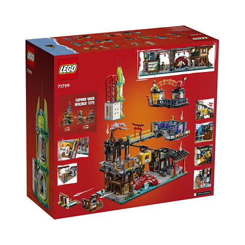 LEGO Ninjago 71799 Die Märkte von NINJAGO® City