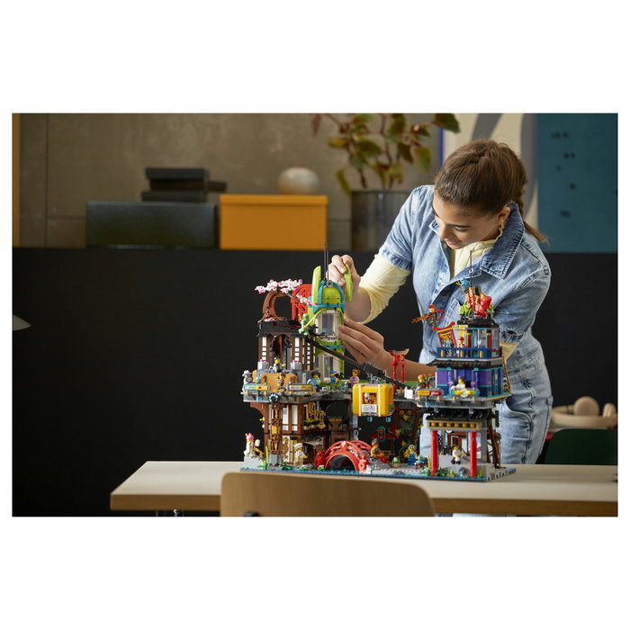 LEGO Ninjago 71799 Die Märkte von NINJAGO® City