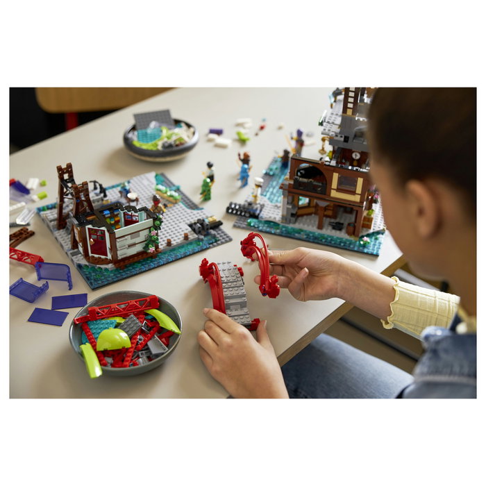 LEGO Ninjago 71799 Die Märkte von NINJAGO® City