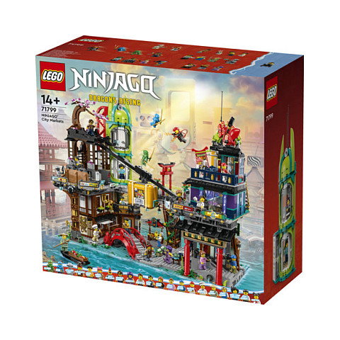 LEGO Ninjago 71799 Die Märkte von NINJAGO® City
