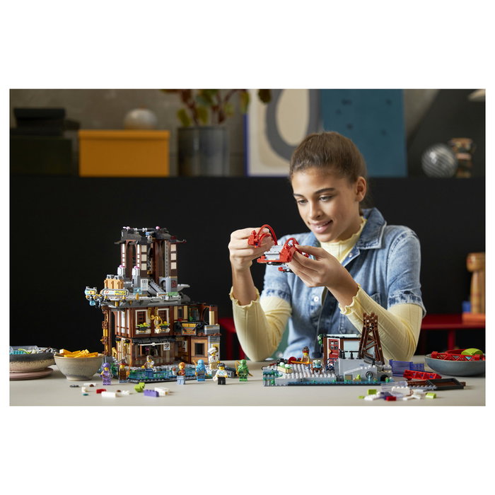 LEGO Ninjago 71799 Die Märkte von NINJAGO® City