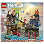 LEGO Ninjago 71799 Mercados de la Ciudad de NINJAGO®