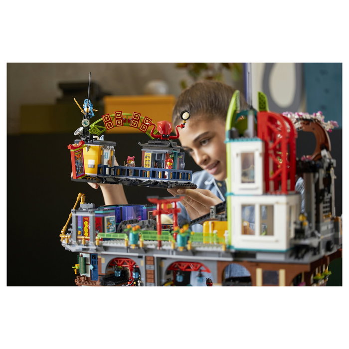 LEGO Ninjago 71799 Die Märkte von NINJAGO® City