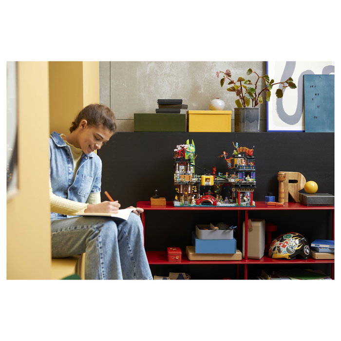 LEGO Ninjago 71799 Die Märkte von NINJAGO® City