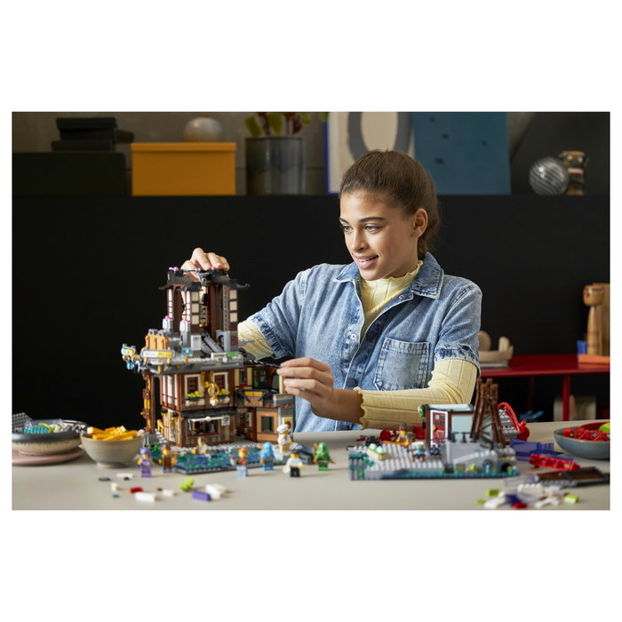 LEGO Ninjago 71799 Die Märkte von NINJAGO® City