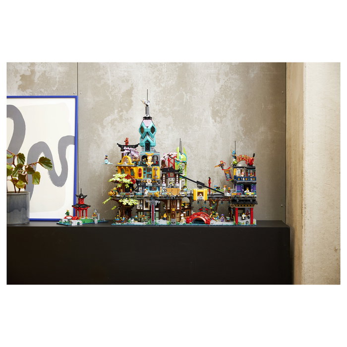 LEGO Ninjago 71799 Die Märkte von NINJAGO® City