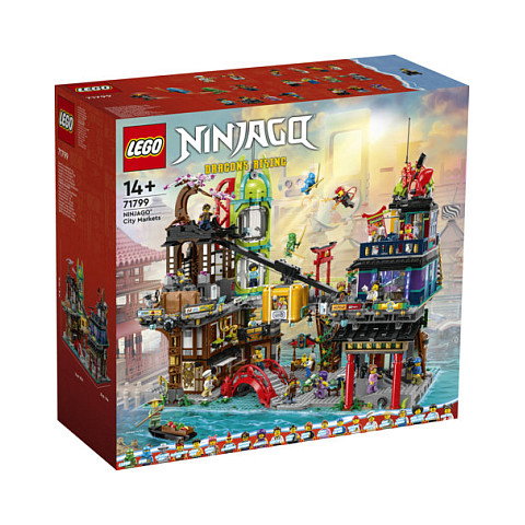 LEGO Ninjago 71799 Die Märkte von NINJAGO® City