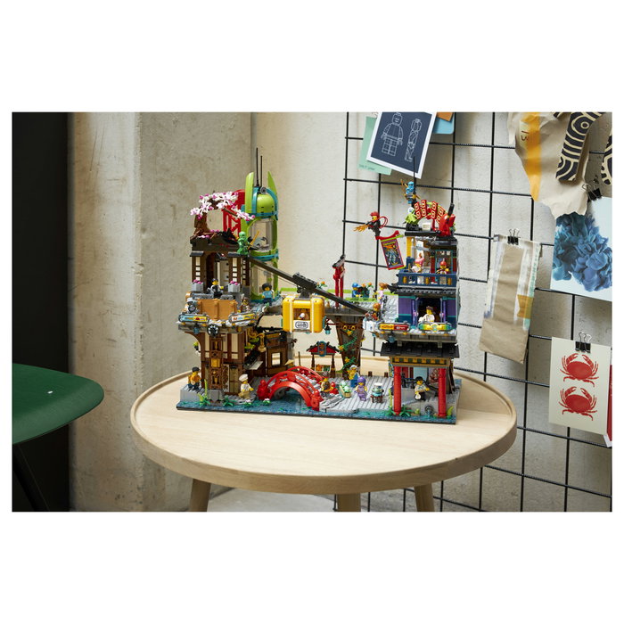 LEGO Ninjago 71799 Die Märkte von NINJAGO® City