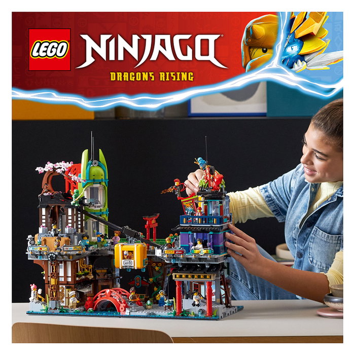 LEGO Ninjago 71799 Die Märkte von NINJAGO® City