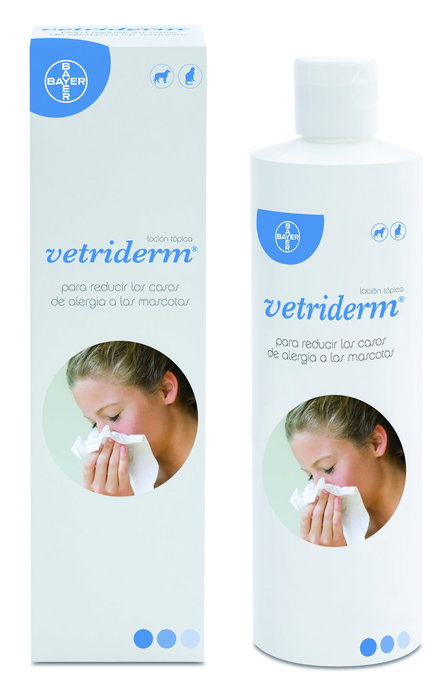 Elanco Vetriderm Perro-Gato Loción Antialérgeno para Animales 350ml