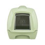 Arenero para Gatos Trixie EasyDraw 46 x 57 x 48 cm Verde Gris Plástico