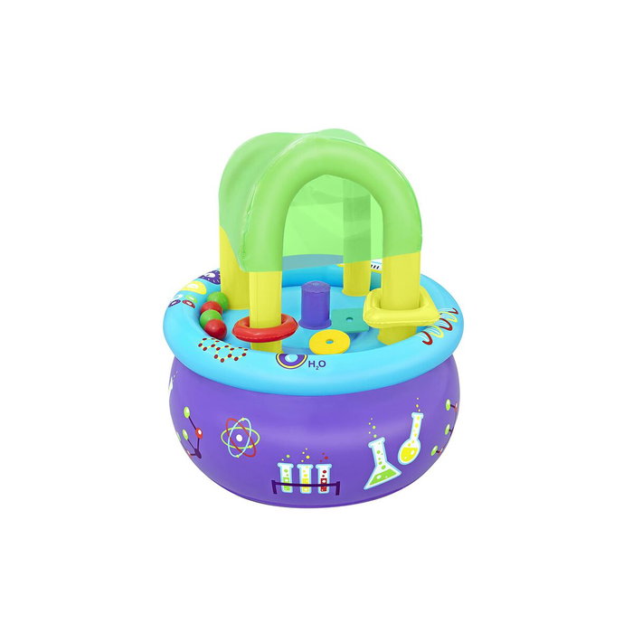 Bestway Mesa de Aprendizaje Juegos Hinchable 76x76x88 cm +18 Meses Interior y Jardin 52573 Bestway Mesa de Aprendizaje Juegos Hinchable 76x76x88 cm +18 Meses Interior y Jardin 52573