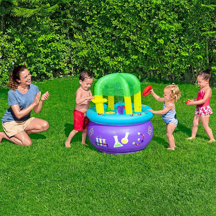 Bestway Mesa de Aprendizaje Juegos Hinchable 76x76x88 cm +18 Meses Interior y Jardin 52573 Bestway Mesa de Aprendizaje Juegos Hinchable 76x76x88 cm +18 Meses Interior y Jardin 52573