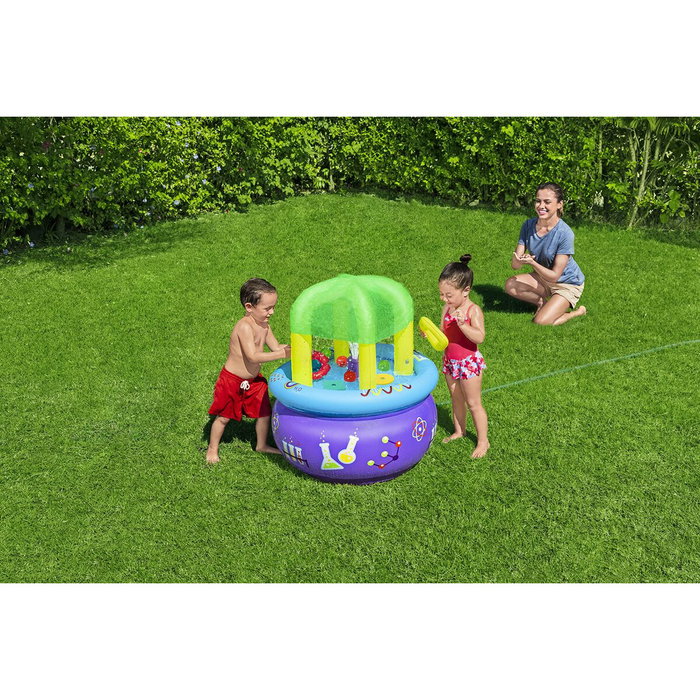 Bestway Mesa de Aprendizaje Juegos Hinchable 76x76x88 cm +18 Meses Interior y Jardin 52573 Bestway Mesa de Aprendizaje Juegos Hinchable 76x76x88 cm +18 Meses Interior y Jardin 52573
