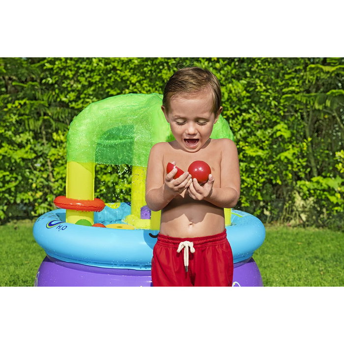 Bestway Mesa de Aprendizaje Juegos Hinchable 76x76x88 cm +18 Meses Interior y Jardin 52573 Bestway Mesa de Aprendizaje Juegos Hinchable 76x76x88 cm +18 Meses Interior y Jardin 52573