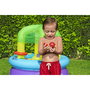 Bestway Mesa de Aprendizaje Juegos Hinchable 76x76x88 cm +18 Meses Interior y Jardin 52573