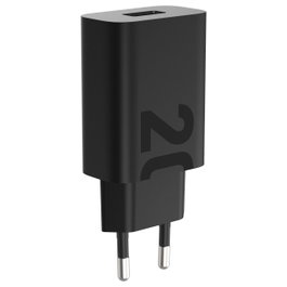 Lenovo ZG38C07909 Cargador USB-A 20W de Pared Negro