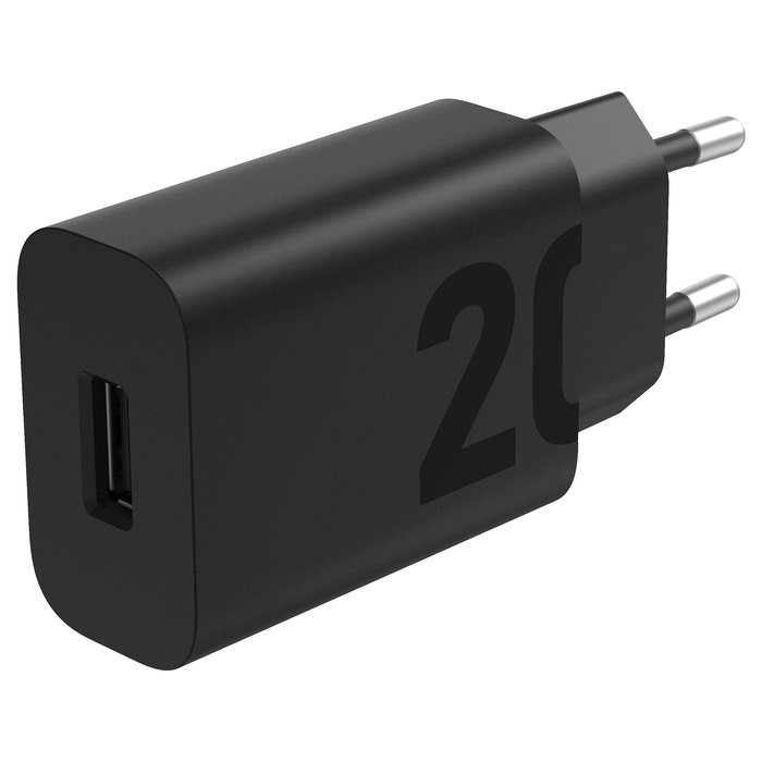Lenovo ZG38C07909 Cargador USB-A 20W de Pared Negro