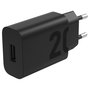 Lenovo ZG38C07909 Cargador USB-A 20W de Pared Negro