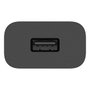 Lenovo ZG38C07909 Cargador USB-A 20W de Pared Negro