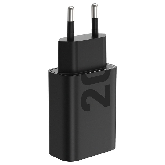 Lenovo ZG38C07909 Cargador USB-A 20W de Pared Negro