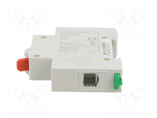 SCHNEIDER ELECTRIC EZ9S16163 Interruptor de aislamiento 63A 230VAC 1P