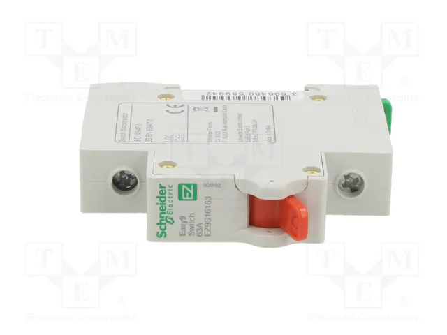 SCHNEIDER ELECTRIC EZ9S16163 Interruptor de aislamiento 63A 230VAC 1P