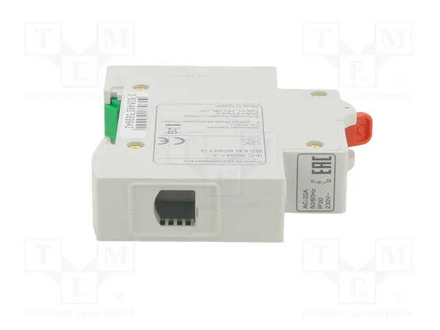 SCHNEIDER ELECTRIC EZ9S16163 Interruptor de aislamiento 63A 230VAC 1P