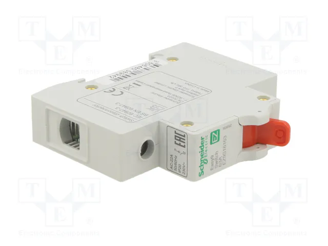 SCHNEIDER ELECTRIC EZ9S16163 Interruptor de aislamiento 63A 230VAC 1P