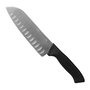 1946 Cuchillo Santoku Linea Cut Hoja 18 cm Acero Inoxidable Carbono Templado Ice-Hardening