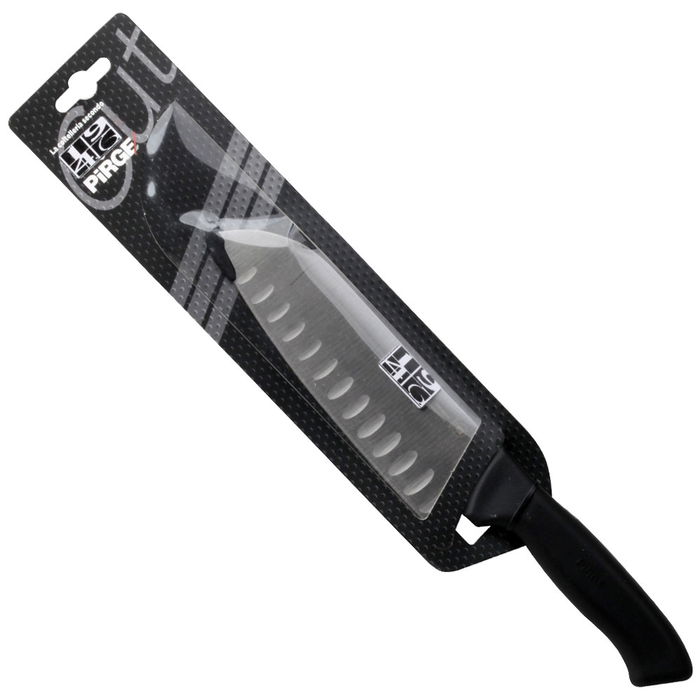 1946 Cuchillo Santoku Linea Cut Hoja 18 cm Acero Inoxidable Carbono Templado Ice-Hardening 1946 Cuchillo Santoku Linea Cut Hoja 18 cm Acero Inoxidable Carbono Templado Ice-Hardening