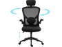 Sandberg ErgoFusion Gaming Chair Basic - Silla Gamer de Oficina con Respaldo de Malla Ergonómico y Soporte Lumbar Ajustable, Reposabrazos y Reposacabezas