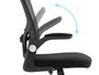 Sandberg ErgoFusion Gaming Chair Basic - Silla Gamer de Oficina con Respaldo de Malla Ergonómico y Soporte Lumbar Ajustable, Reposabrazos y Reposacabezas