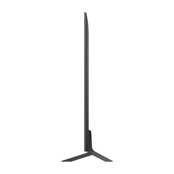 LG 75QNED85A6C Televisor 75" QNED evo MiniLED 4K UHD 3840x2160, 120Hz, Smart TV, Wifi 6, 4xHDMI, Negro