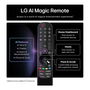 LG 75QNED85A6C Televisor 75" QNED evo MiniLED 4K UHD 3840x2160, 120Hz, Smart TV, Wifi 6, 4xHDMI, Negro