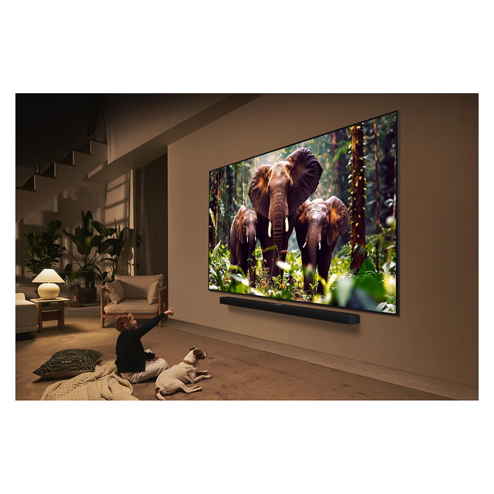 LG 75QNED85A6C Televisor 75" QNED evo MiniLED 4K UHD 3840x2160, 120Hz, Smart TV, Wifi 6, 4xHDMI, Negro