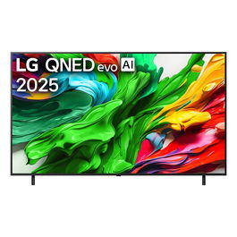 LG 75QNED85A6C - Televisor 75" (189 cm) 4K UHD (3840 x 2160) QNED evo MiniLED, 120 Hz, Procesador a8 Gen2, HDMI x4, USB x2, WiFi 6, Negro
