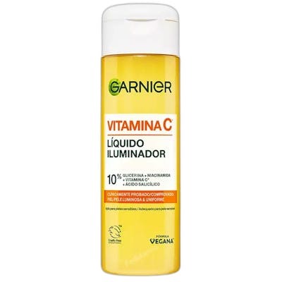 Garnier Vitamina C Líquido Iluminador Skinactive 120 ml Garnier Vitamina C Líquido Iluminador Skinactive 120 ml