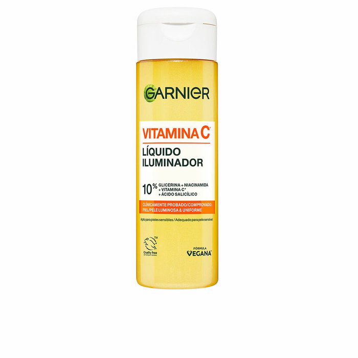 Garnier Vitamina C Líquido Iluminador Skinactive 120 ml Garnier Vitamina C Líquido Iluminador Skinactive 120 ml