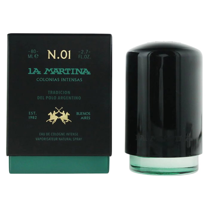 La Martina Alpha Woods Intense Eau de Cologne 80 ml