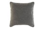 DKD Home Decor Cojín de Algodón Bordado Gris Claro Precious23