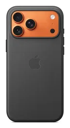 Apple iPhone 17 Pro Max TechWoven Case con MagSafe - Negro