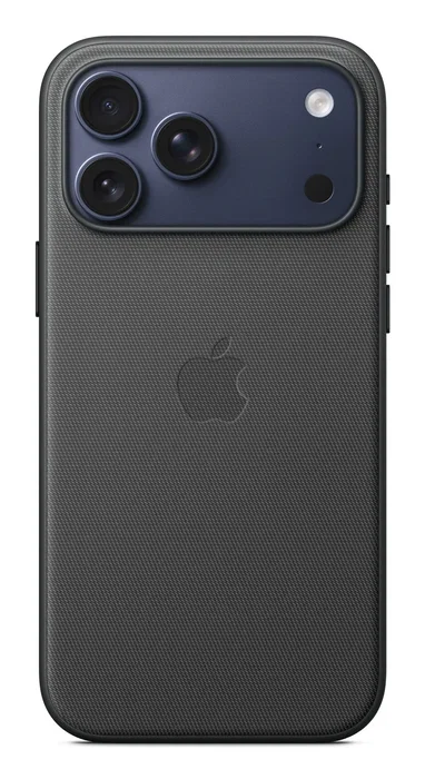 Apple iPhone 17 Pro Max TechWoven Case con MagSafe - Negro